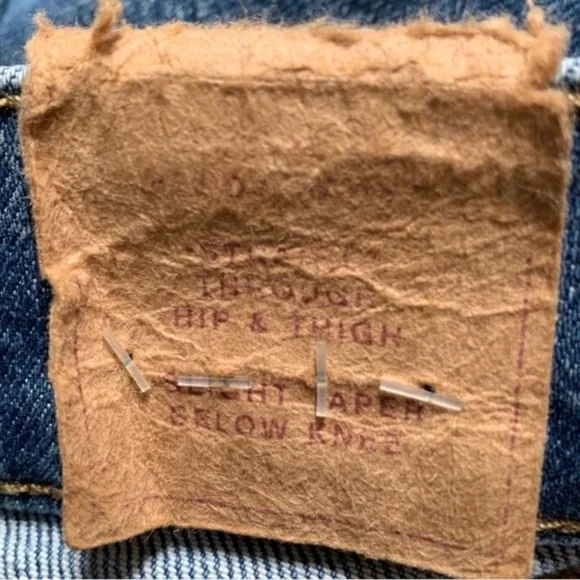 J.Crew Jeans Style 770 Size 30x32 - Picture 9 of 11